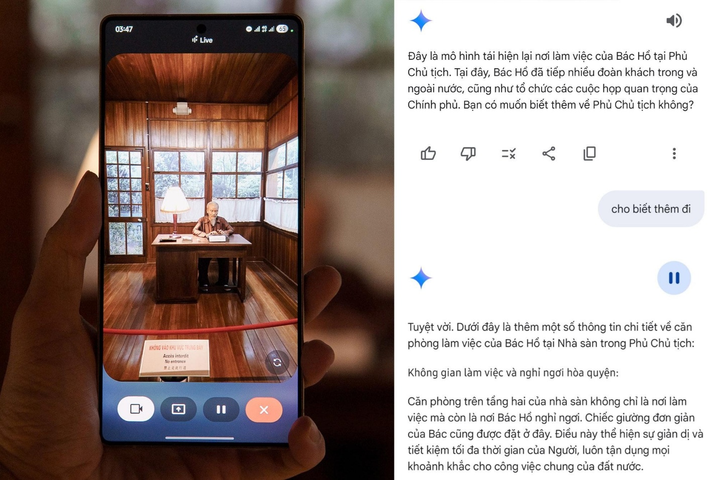Galaxy S25 đồng h&agrave;nh c&ugrave;ng thế hệ trẻ t&igrave;m hiểu lịch sử qua c&ocirc;ng nghệ- Ảnh 4.