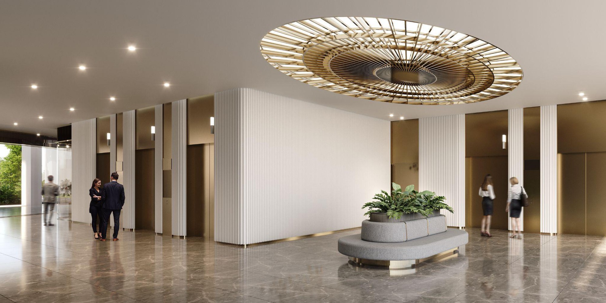 Mục sở thị Marina Central Tower - tòa tháp tái định nghĩa “nơi làm việc lý tưởng” giữa lòng TP.HCM- Ảnh 5.