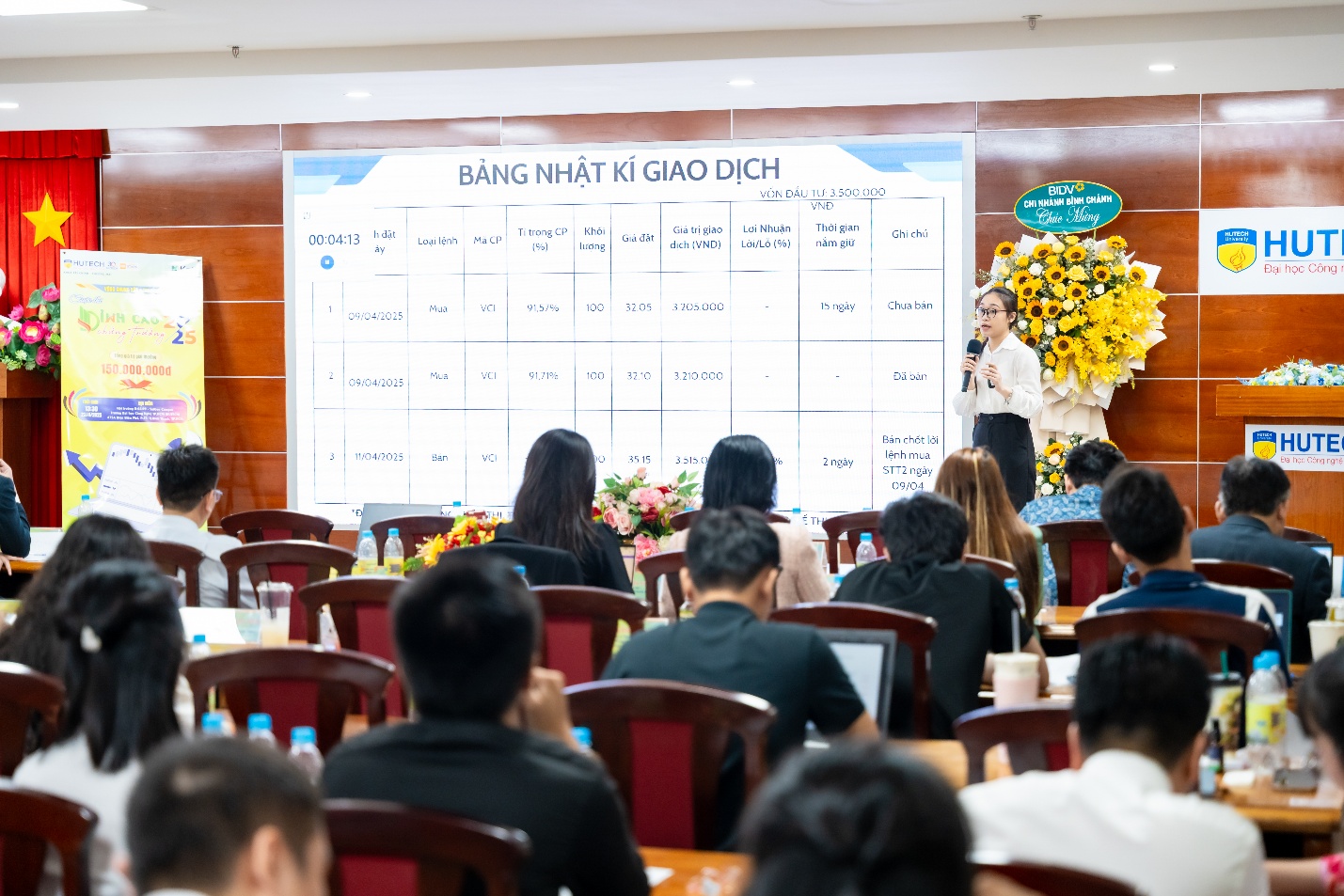 Không gian thực hành hiện đại, sinh viên Tài chính - Ngân hàng HUTECH tự tin nghiệp vụ chuyên môn- Ảnh 5.