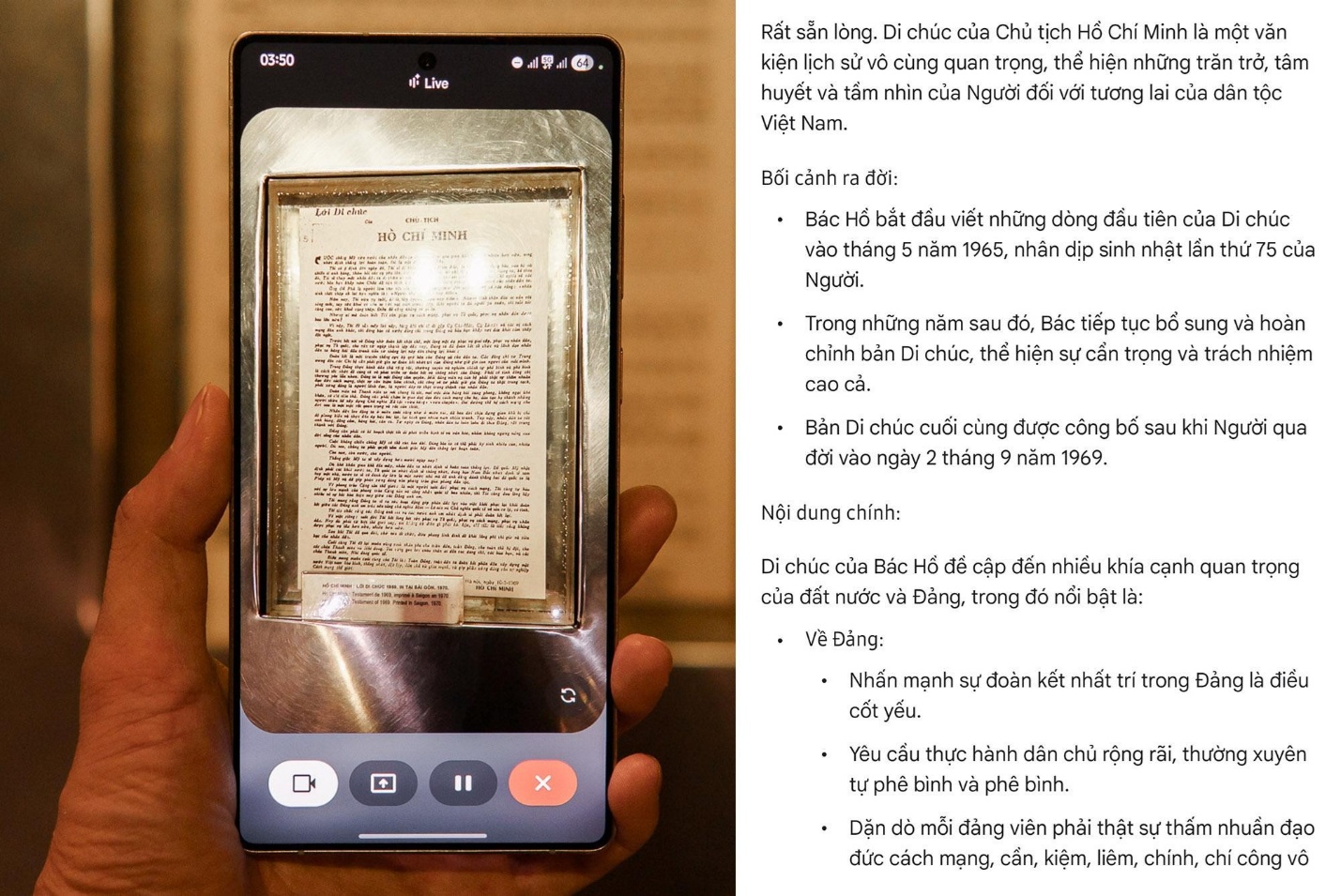 Galaxy S25 đồng h&agrave;nh c&ugrave;ng thế hệ trẻ t&igrave;m hiểu lịch sử qua c&ocirc;ng nghệ- Ảnh 5.