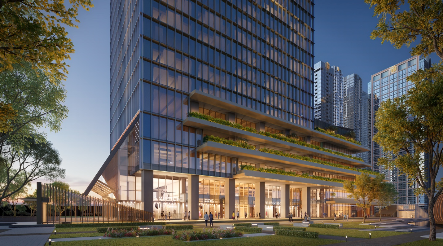 Mục sở thị Marina Central Tower - tòa tháp tái định nghĩa “nơi làm việc lý tưởng” giữa lòng TP.HCM- Ảnh 6.