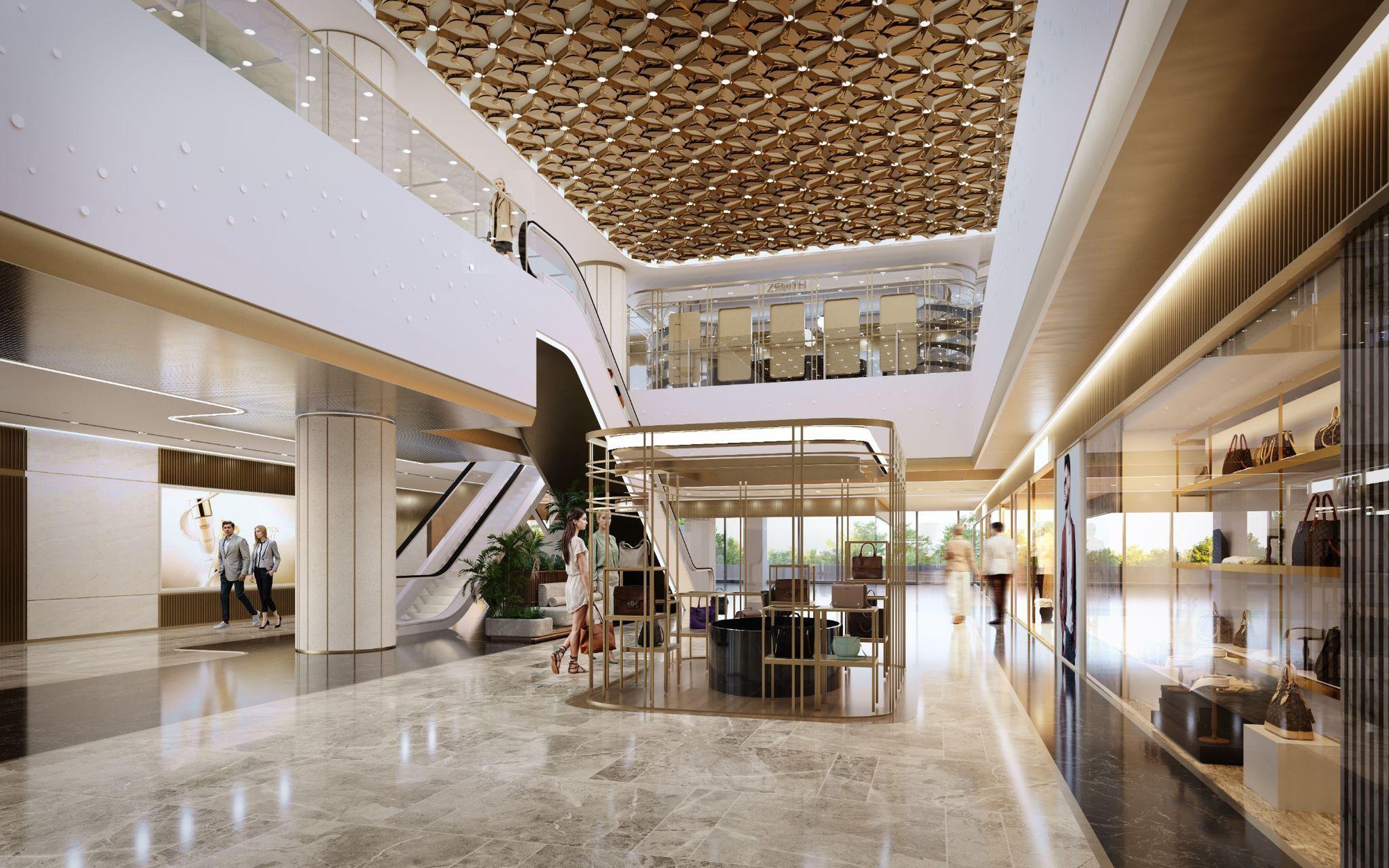 Mục sở thị Marina Central Tower - tòa tháp tái định nghĩa “nơi làm việc lý tưởng” giữa lòng TP.HCM- Ảnh 7.