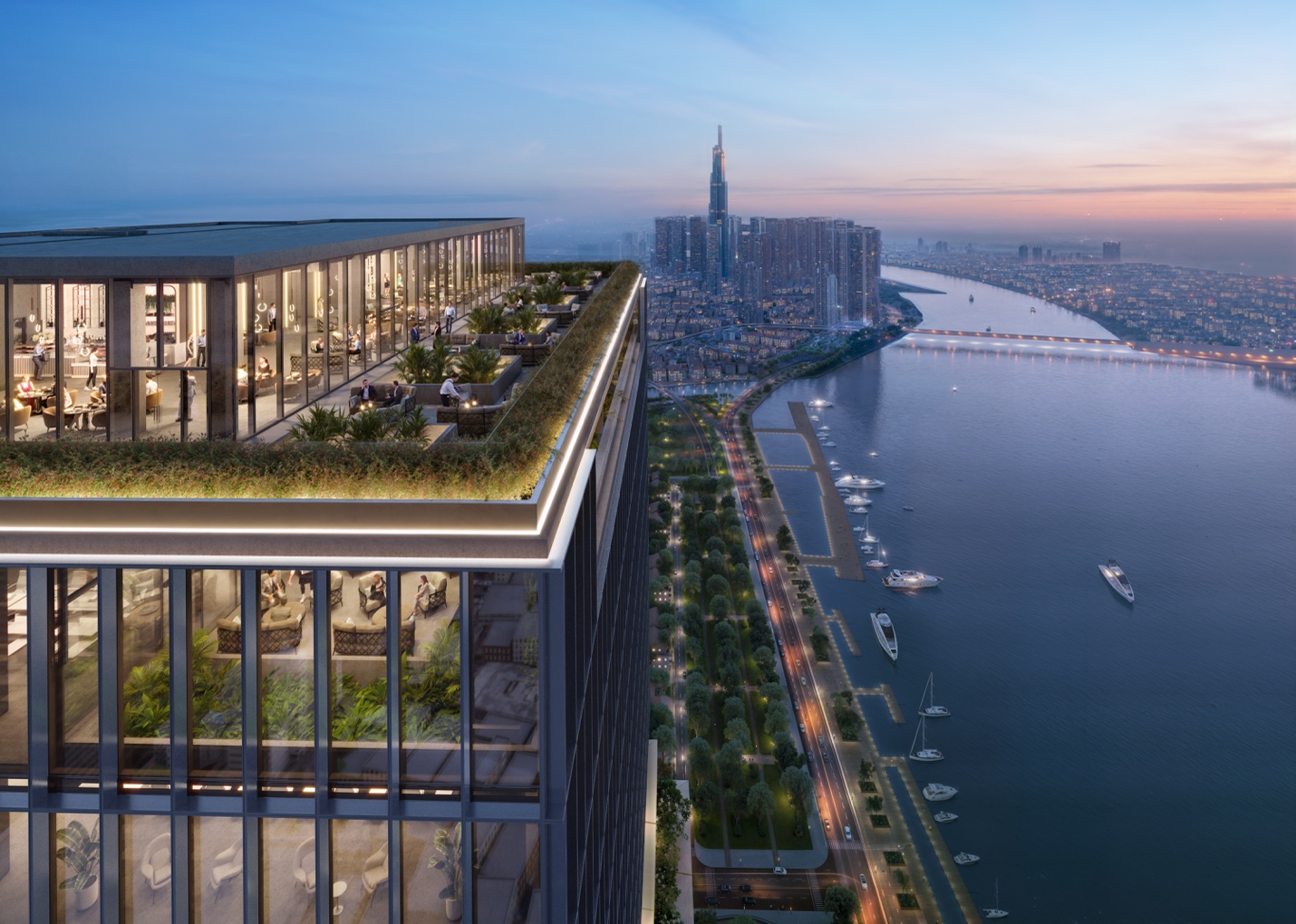 Mục sở thị Marina Central Tower - tòa tháp tái định nghĩa “nơi làm việc lý tưởng” giữa lòng TP.HCM- Ảnh 8.