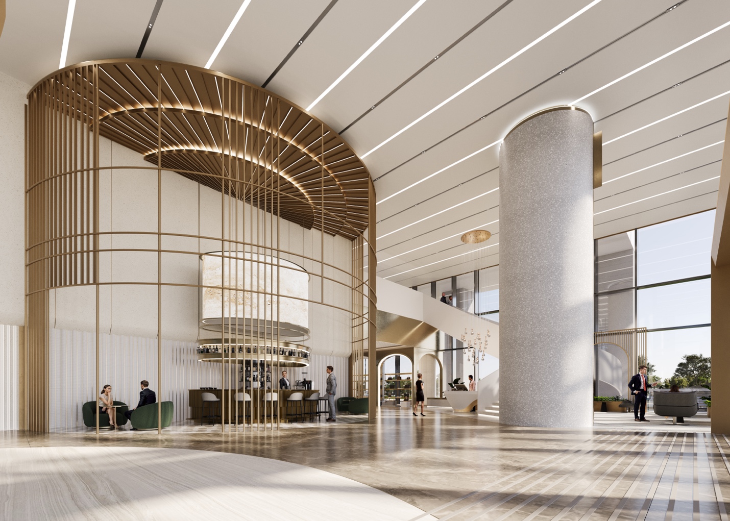 Mục sở thị Marina Central Tower - tòa tháp tái định nghĩa “nơi làm việc lý tưởng” giữa lòng TP.HCM- Ảnh 9.