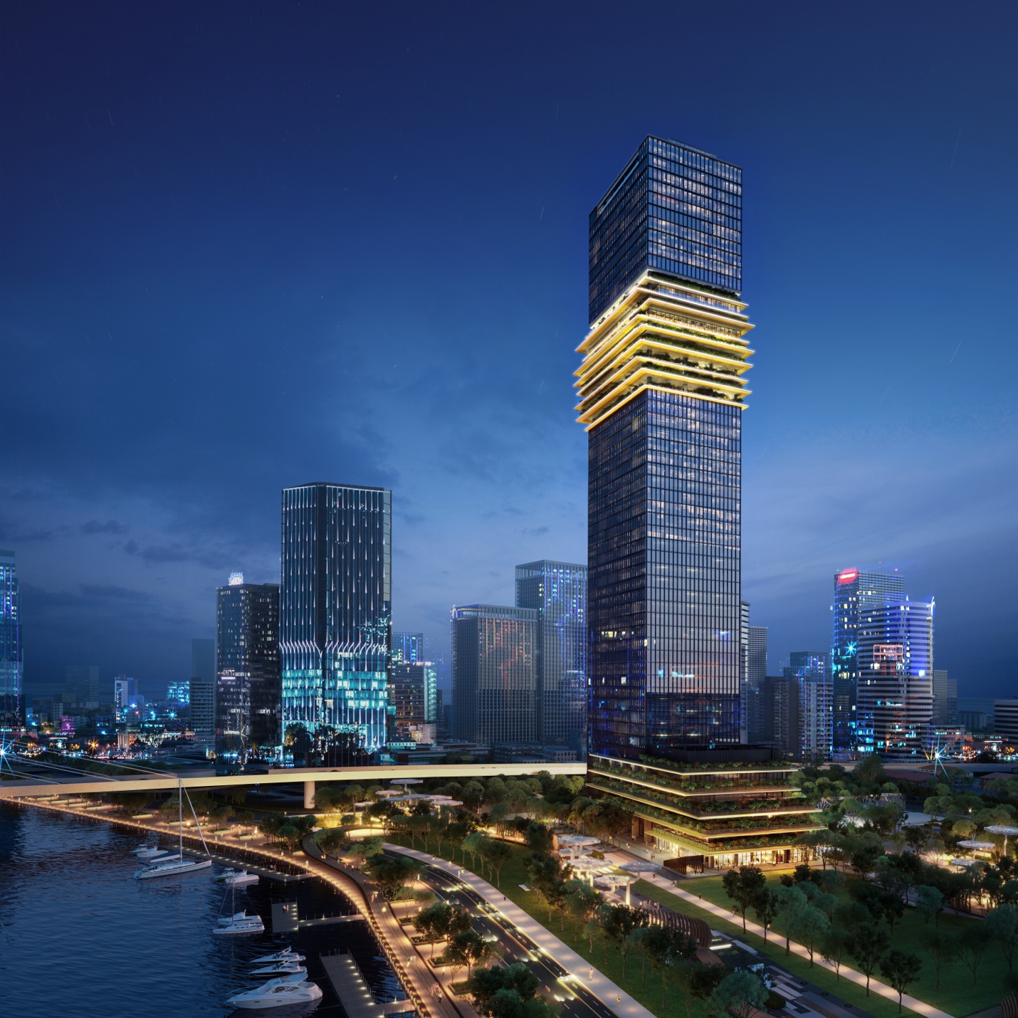 Mục sở thị Marina Central Tower - tòa tháp tái định nghĩa “nơi làm việc lý tưởng” giữa lòng TP.HCM- Ảnh 10.
