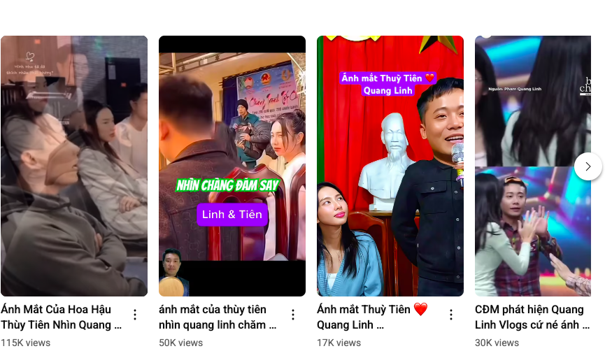Trước khi cùng bị khởi tố, đôi 