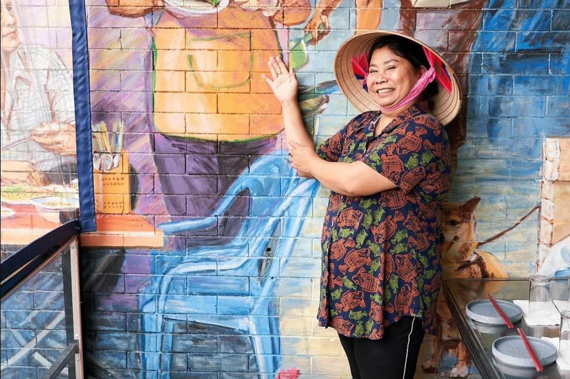 "Lunch Lady" - người phụ nữ Việt Nam vừa mất khiến truyền thông và dân mạng quốc tế đều tiếc nuối là ai?- Ảnh 1.