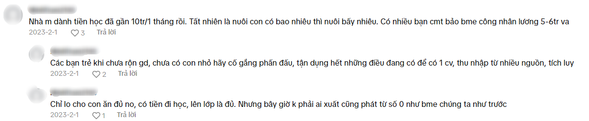 Đặt câu hỏi 15 triệu/tháng đủ để nuôi 1 em bé không? Mẹ bỉm khiến dân tình đồng cảm vì nhà nào tốn cũng thế- Ảnh 2.