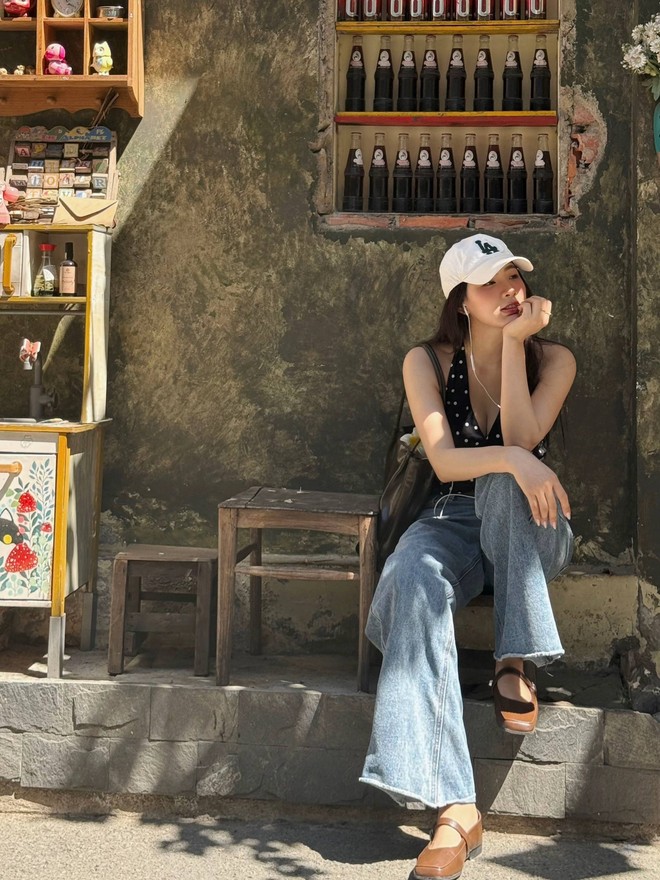 "Thần tiên tỷ tỷ" mặc đồ bình thường cũng khiến dân tình nức nở, nhan sắc cỡ này từng hot cũng chẳng lạ- Ảnh 3.