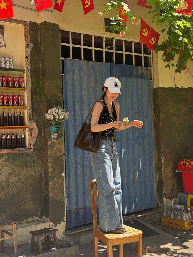 "Thần tiên tỷ tỷ" mặc đồ bình thường cũng khiến dân tình nức nở, nhan sắc cỡ này từng hot cũng chẳng lạ- Ảnh 4.