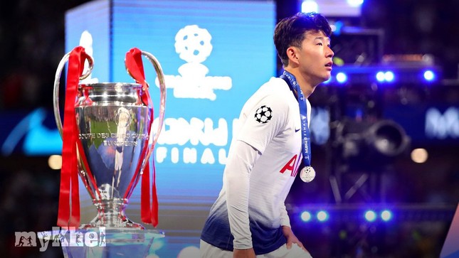Song Heung-min và trận chung kết của cuộc đời- Ảnh 3. Song Heung-min và trận chung kết của cuộc đời- Ảnh 3.