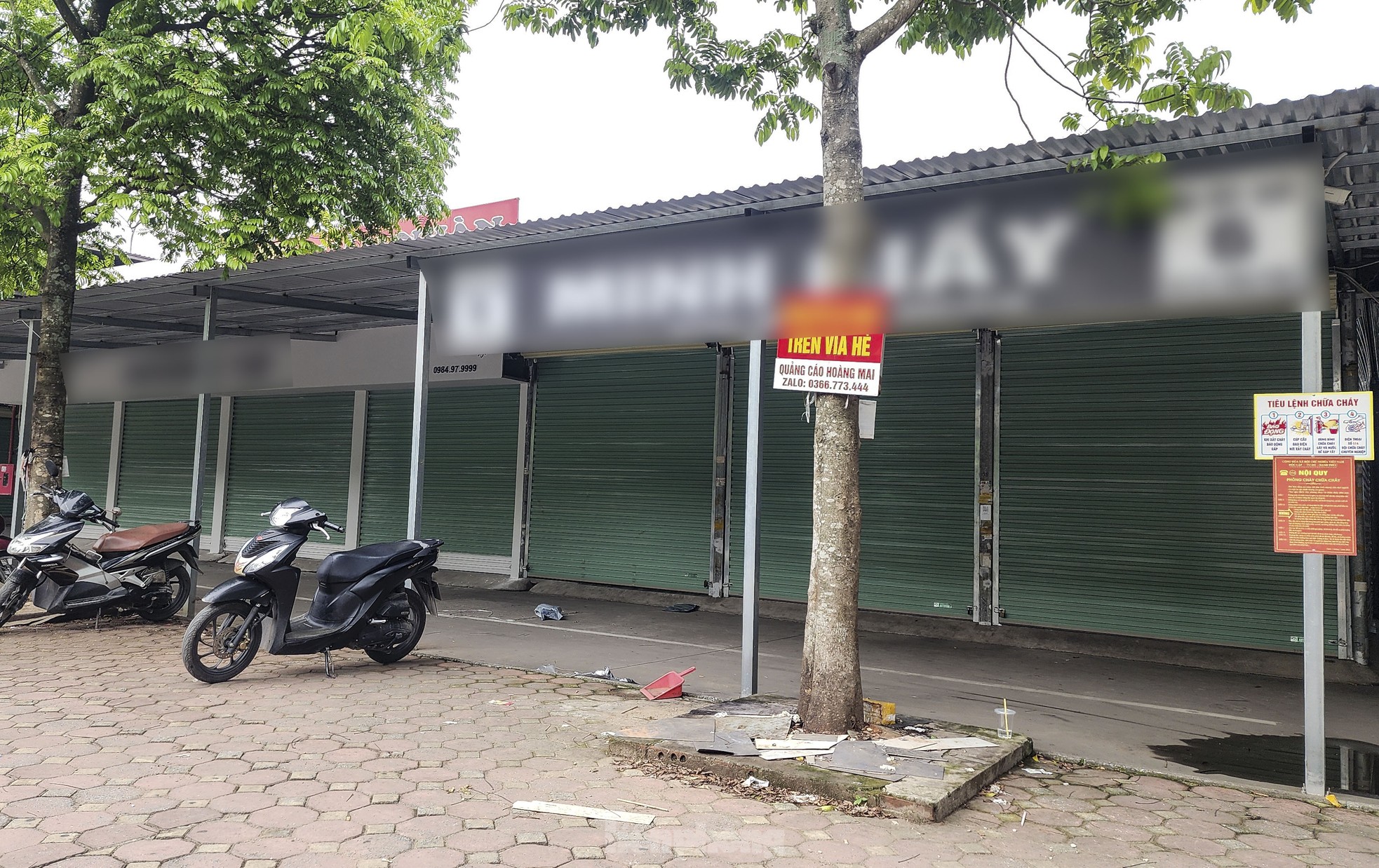 Cảnh khó tin tại thủ phủ thời trang lớn nhất miền Bắc- Ảnh 12.