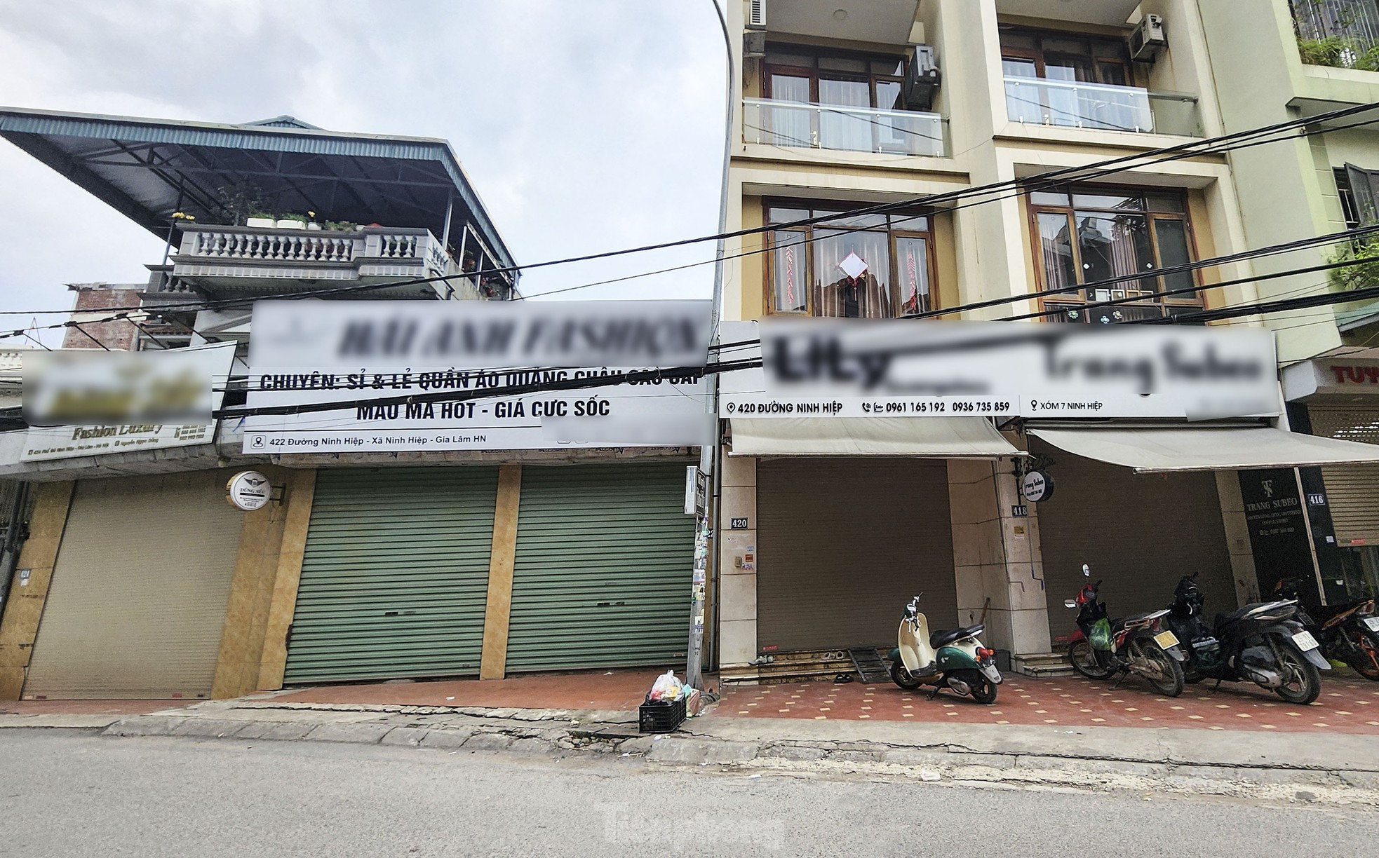 Cảnh khó tin tại thủ phủ thời trang lớn nhất miền Bắc- Ảnh 14.