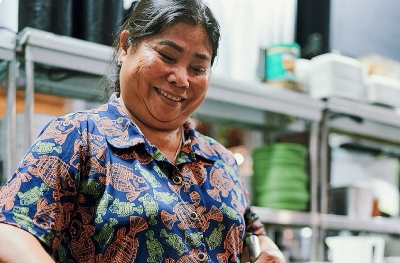 Bà Nguyễn Thị Thành, "Lunch Lady" nổi tiếng người Việt, đột tử tại Canada- Ảnh 1.
