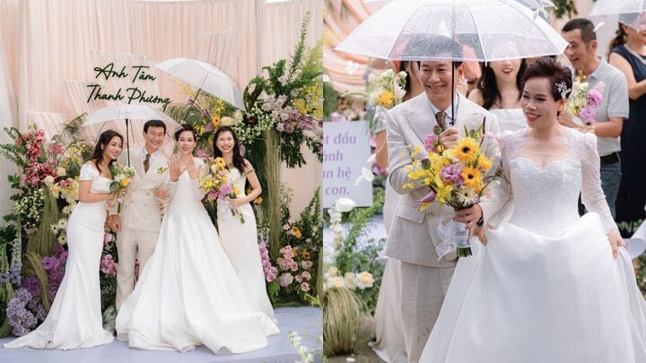 Đám cưới bố mẹ 27 năm trước còn tiếc nuối, 2 con gái gen Z tổ chức cưới lại- Ảnh 5.