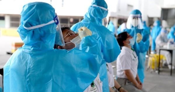 Tình hình COVID-19: TP.HCM họp khẩn, Bà Rịa - Vũng Tàu 3 học sinh dương tính- Ảnh 1. Tình hình COVID-19: TP.HCM họp khẩn, Bà Rịa - Vũng Tàu 3 học sinh dương tính- Ảnh 1.