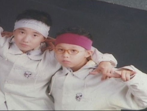 G-Dragon hồi bé G-Dragon hồi bé