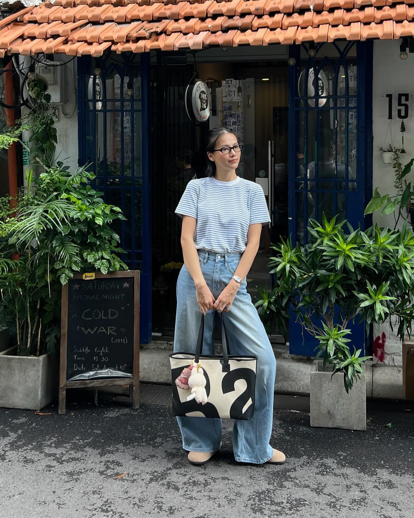 3 mỹ nhân mặc quần jeans đẹp nhất hiện tại: Phối đồ xuất sắc đến từng bộ, mọi nàng đều nên tham khảo- Ảnh 12.