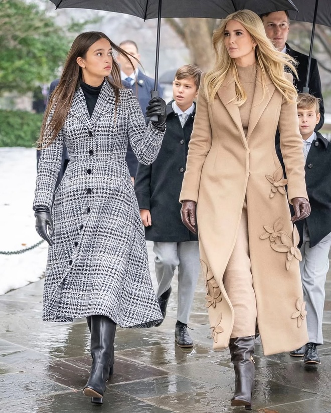 "Tiểu công chúa Nhà Trắng" dạo này: Con gái Ivanka Trump mỗi lần xuất hiện là một lần tỏa sáng- Ảnh 5.
