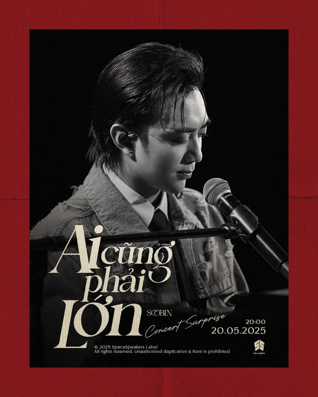 SOOBIN bất ngờ tung bài mới ngay trước thềm concert đầu tiên, dự đoán khiến hàng nghìn người ôm nhau cùng khóc- Ảnh 2.