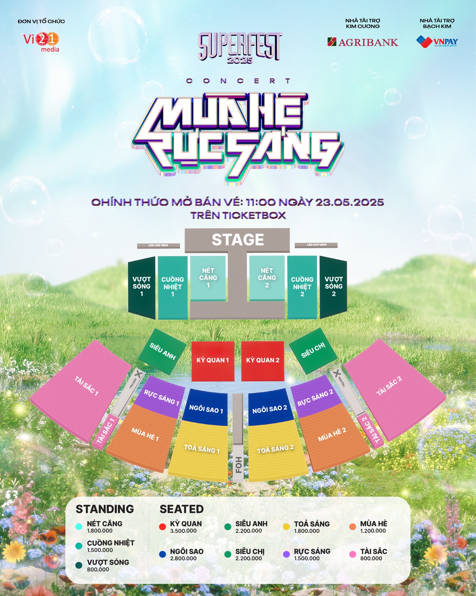 “Bỏ túi” lịch săn vé concert hot nhất hè này: 20 Anh Tài - Chị Đẹp hội tụ, chưa bao giờ fan “lãi” đến thế!- Ảnh 2.