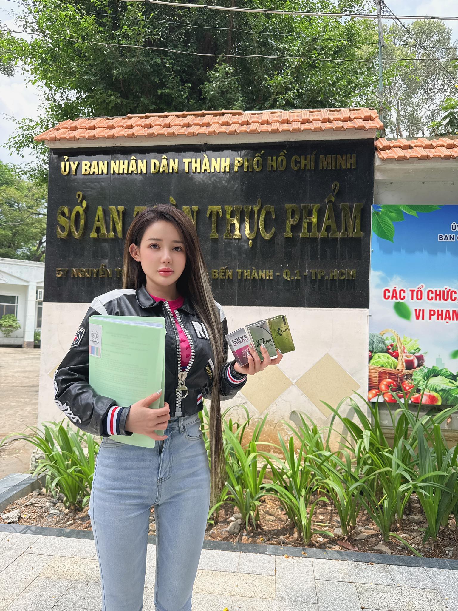 Hình ảnh Ngân 98 làm việc tại Sở An toàn thực phẩm TP.HCM giữa lùm xùm thuốc giảm cân nghi có chất cấm- Ảnh 1.