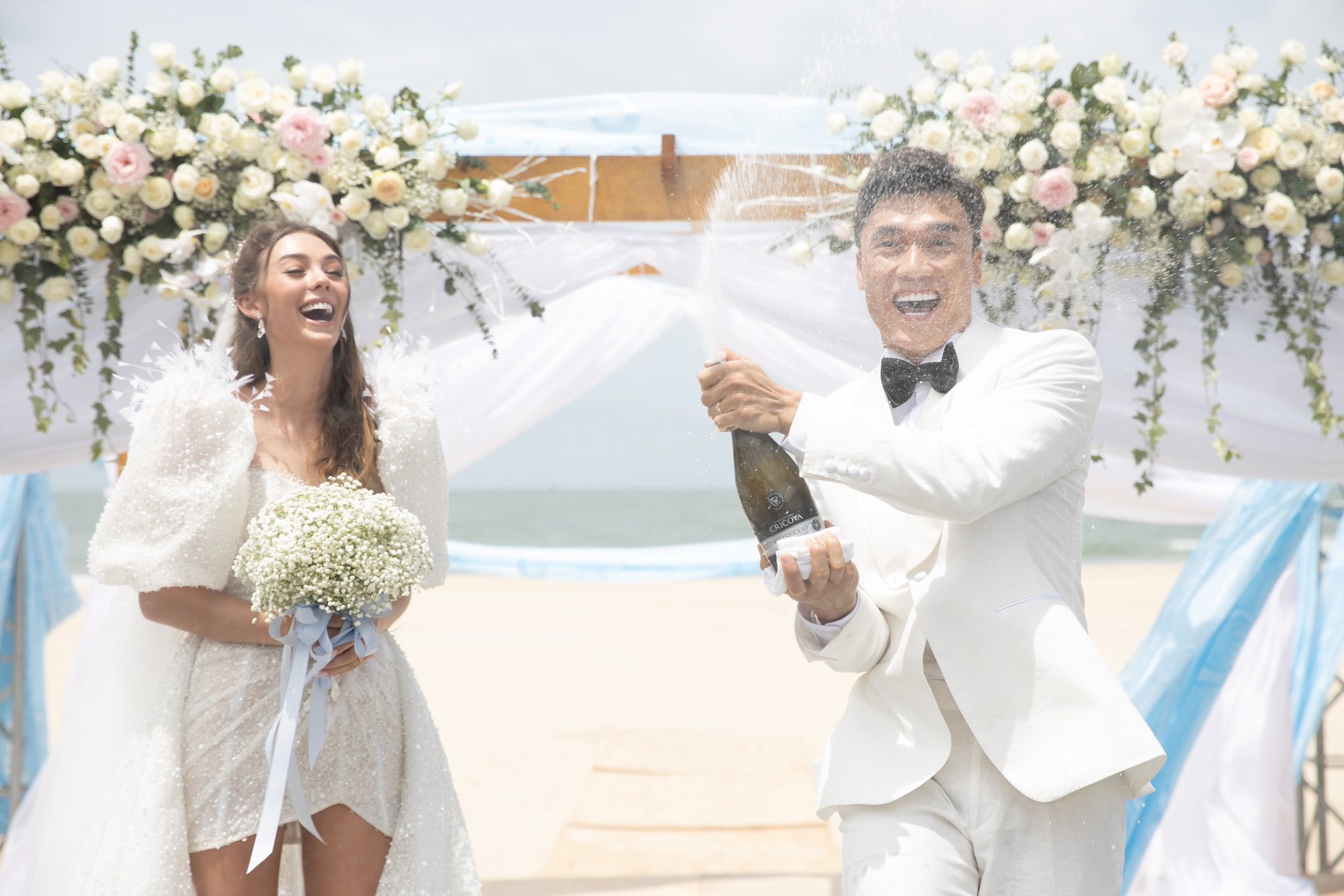 Bùi Tiến Dũng nói lời “ruột gan” về vợ mẫu tây, sự thật về cuộc sống hôn nhân được hé lộ- Ảnh 1.