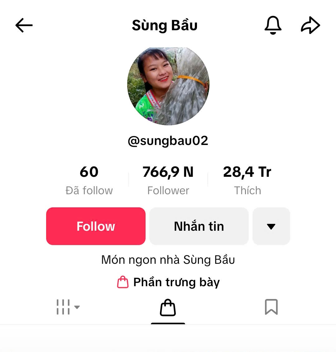 Choáng với doanh thu của Sùng Bầu sau 2 năm khởi nghiệp bán miến dong trên TikTok Shop- Ảnh 2.