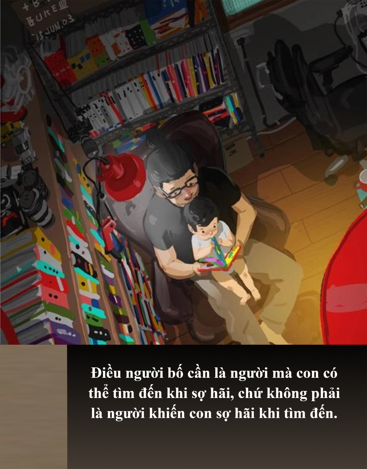 “Từ nay bố sẽ không bao giờ đón con nữa, con tự lo liệu cuộc sống của con”- Ảnh 3.