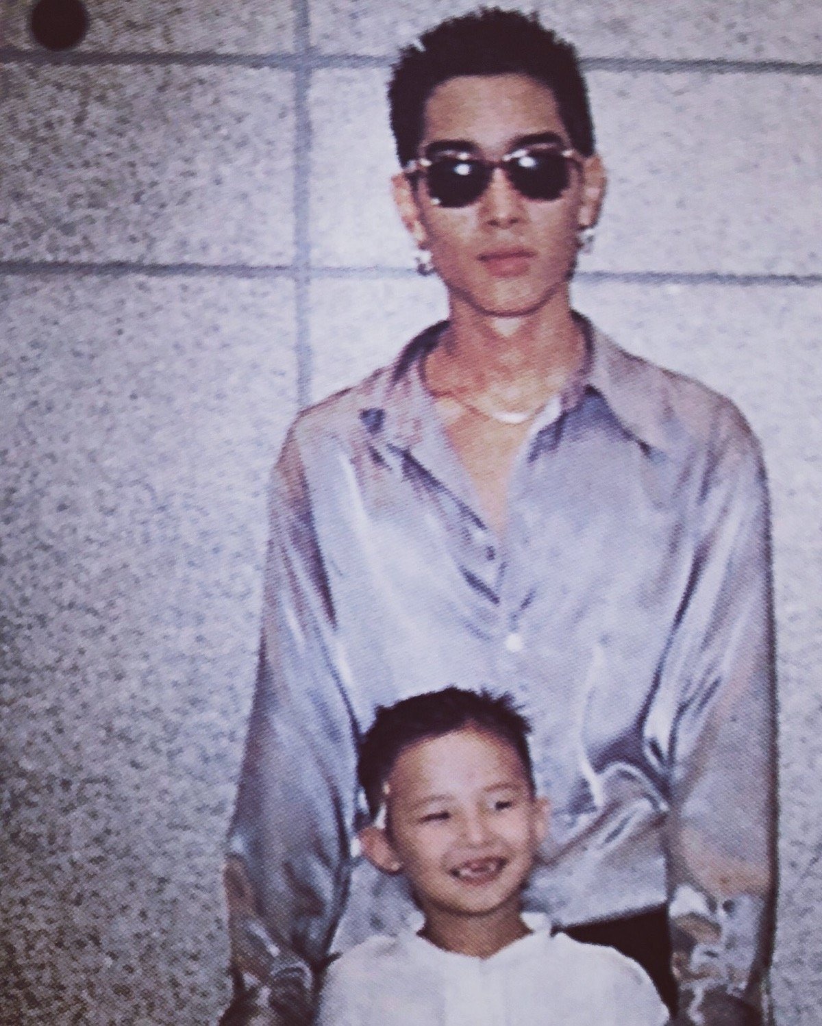 G-Dragon hồi bé G-Dragon hồi bé