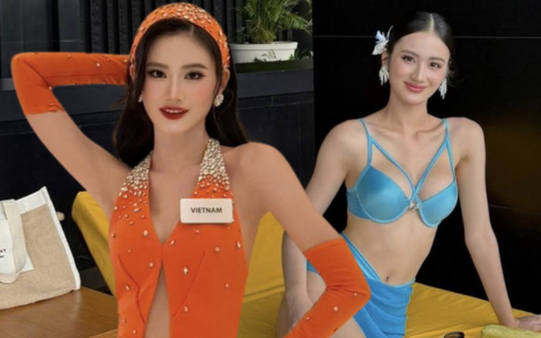 Hoa hậu Ý Nhi sẽ vào Top 10 Miss World 2025?- Ảnh 1. Hoa hậu Ý Nhi sẽ vào Top 10 Miss World 2025?- Ảnh 1.