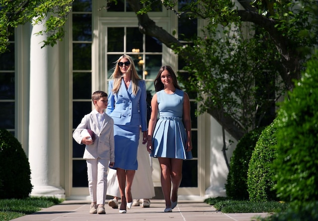 "Tiểu công chúa Nhà Trắng" dạo này: Con gái Ivanka Trump mỗi lần xuất hiện là một lần tỏa sáng- Ảnh 2.