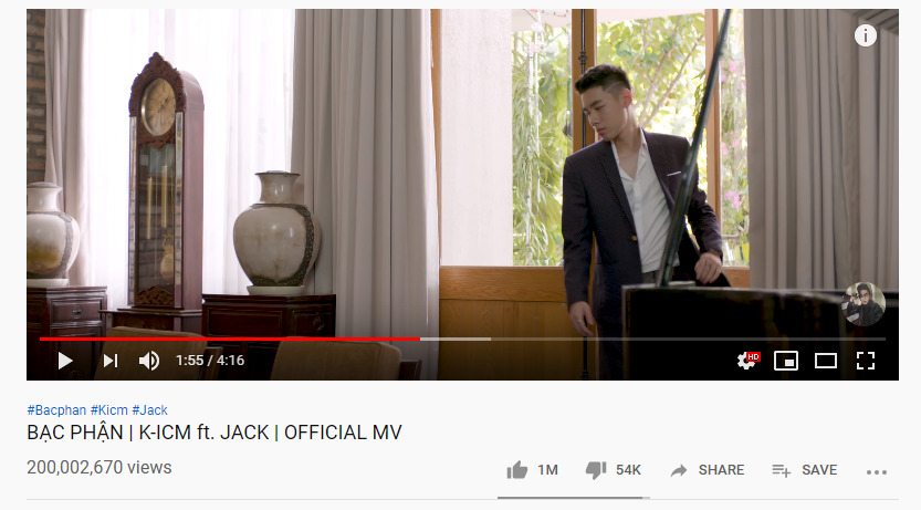 5 MV đạt 200 triệu view nhanh nhất Việt Nam: Hoà Minzy được “quốc dân độ” vươn lên Top 1, Sơn Tùng xếp sau nhân tố tranh cãi- Ảnh 7.