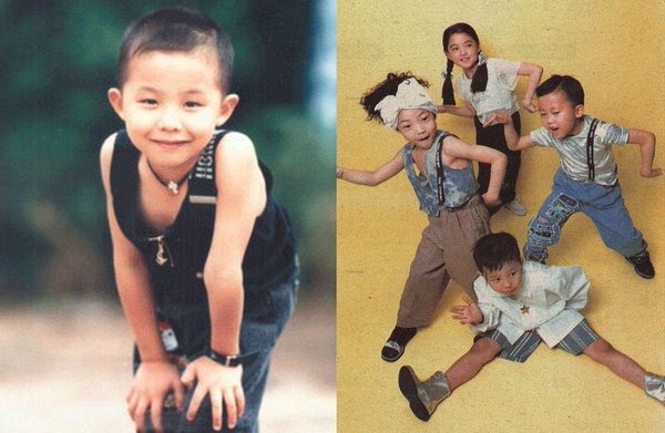 G-Dragon hồi bé G-Dragon hồi bé