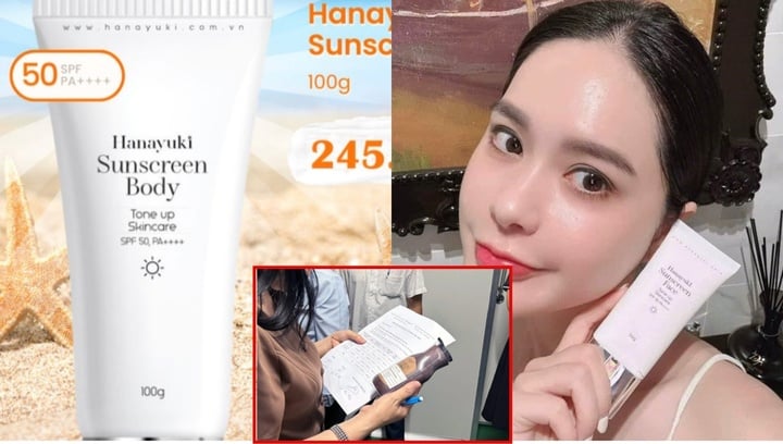 Mỹ phẩm công ty chồng ca sĩ Đoàn Di Băng bị thu hồi, không có dấu hiệu hình sự- Ảnh 1.