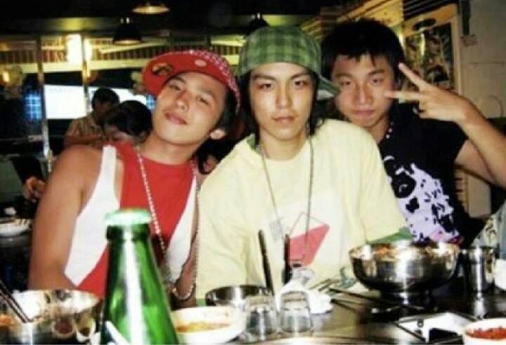 G-Dragon hồi bé G-Dragon hồi bé