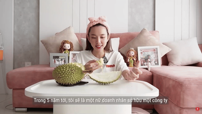 Hoa hậu Thuỳ Tiên đã dự định mở công ty từ 3 năm trước, muốn có 1.000 điểm bán khắp cả nước- Ảnh 1.