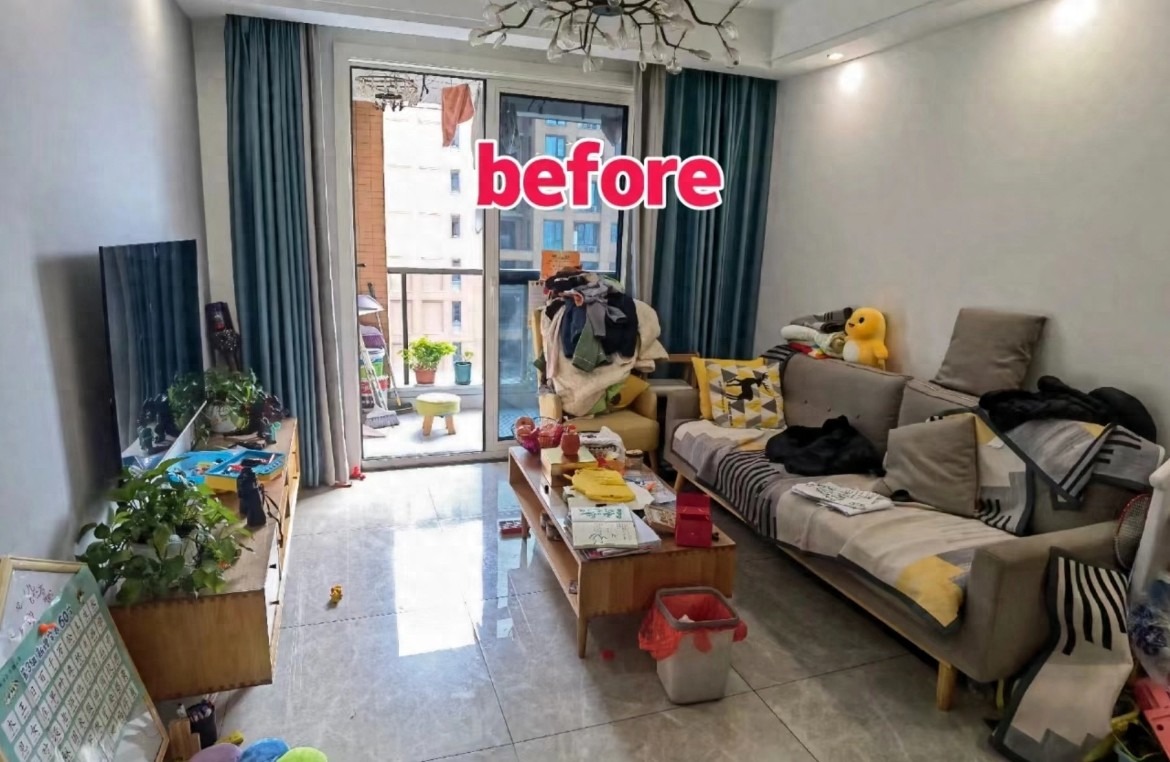 Từ ngày học cách vứt bỏ 5 thứ, nhà tôi gọn gàng sáng sủa, đời tôi như sang trang mới- Ảnh 1.