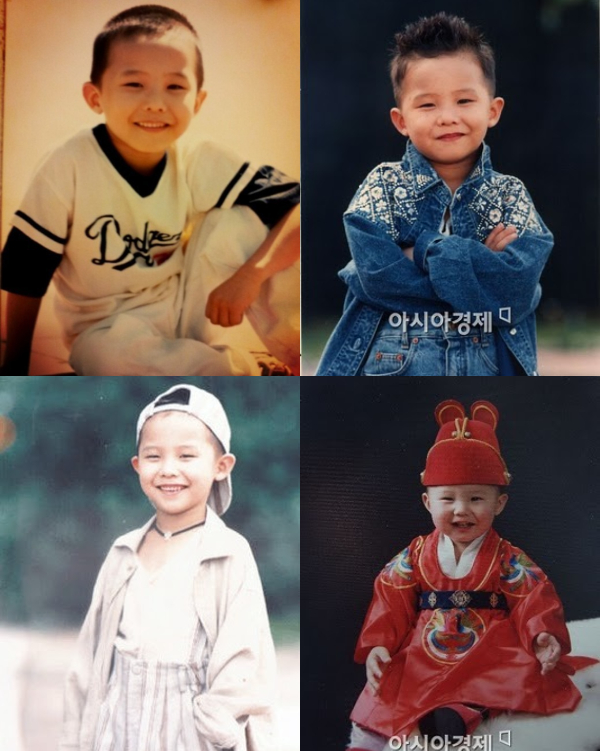 G-Dragon hồi bé G-Dragon hồi bé