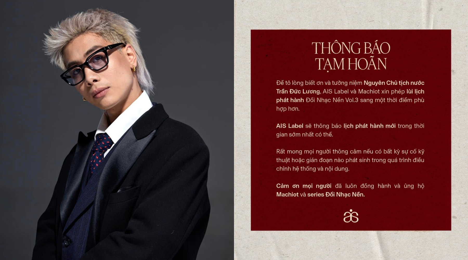 SOOBIN thông báo dời ngày concert, loạt sự kiện giải trí đồng loạt hoãn vì Quốc tang- Ảnh 5.