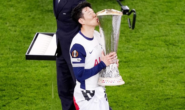 Vì sao Son Heung-min không được nhận huy chương Europa League?- Ảnh 1.