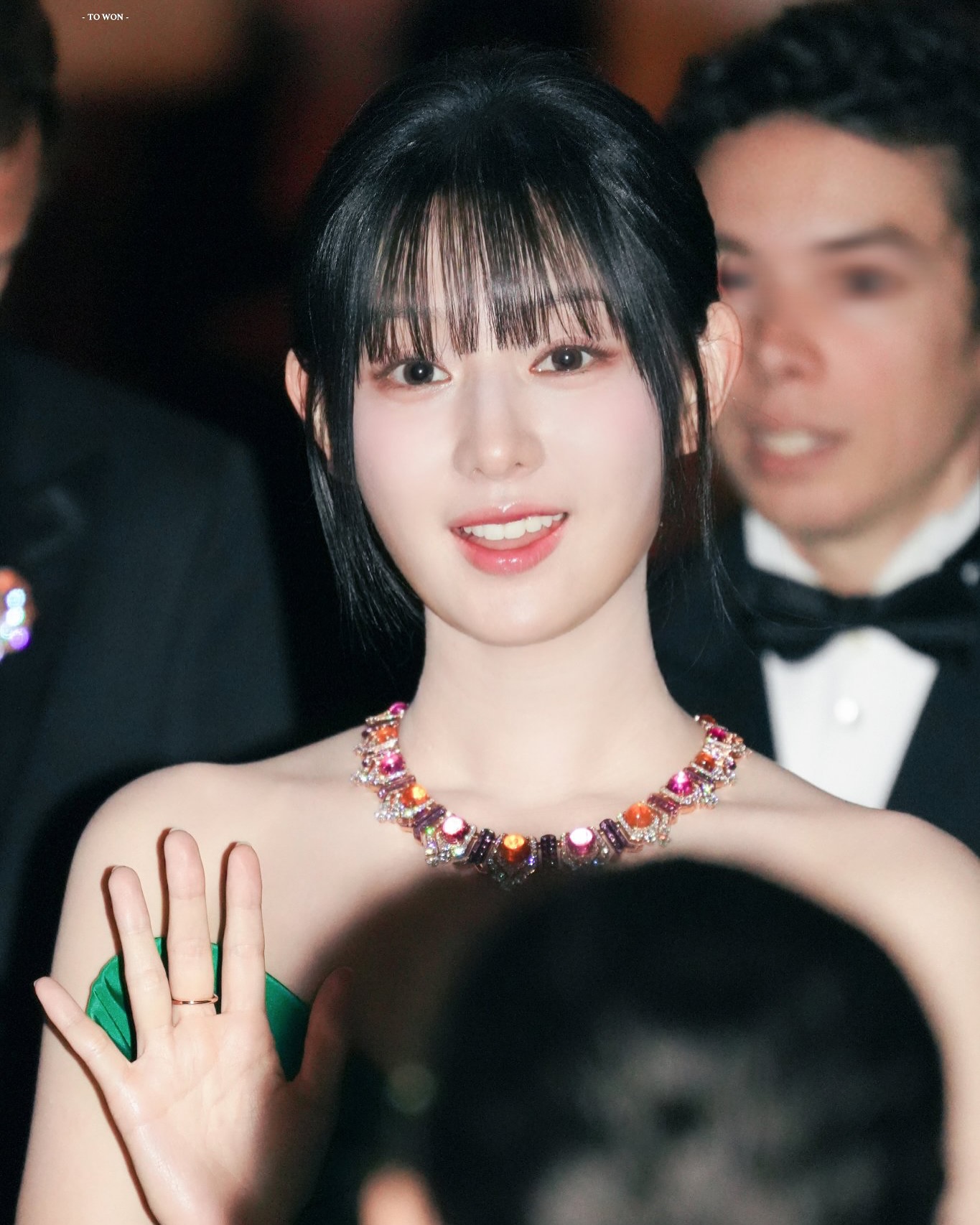 Kim Ji Won khẳng định “đẳng cấp visual” tại event BVLGARI, không ống kính hay mỹ nhân nào có thể dìm nổi- Ảnh 8.