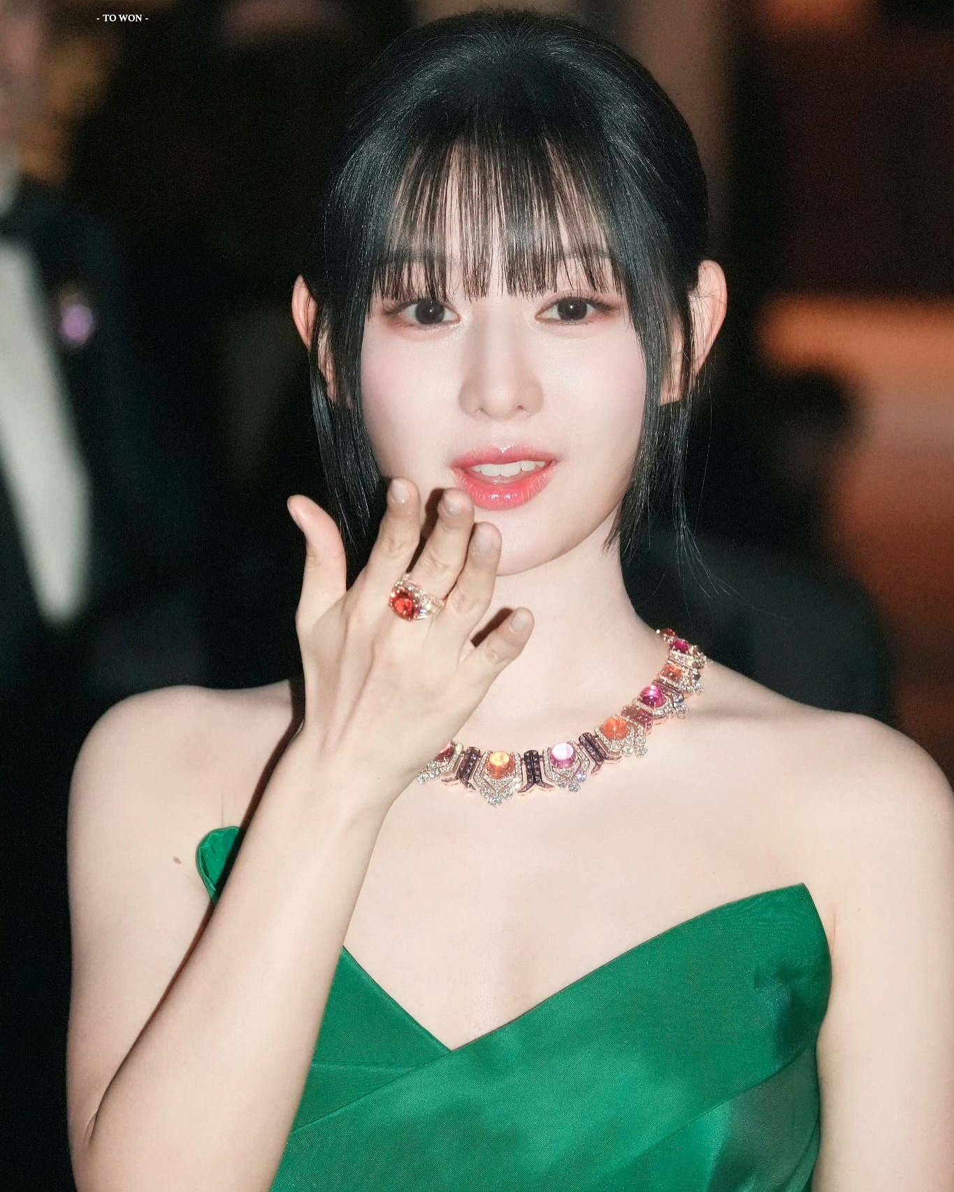 Kim Ji Won khẳng định “đẳng cấp visual” tại event BVLGARI, không ống kính hay mỹ nhân nào có thể dìm nổi- Ảnh 7.
