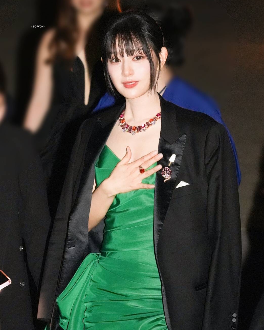 Kim Ji Won khẳng định “đẳng cấp visual” tại event BVLGARI, không ống kính hay mỹ nhân nào có thể dìm nổi- Ảnh 5.