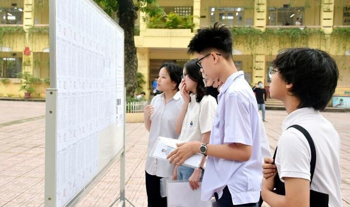 679 học sinh Hà Nội được tuyển thẳng vào lớp 10- Ảnh 1.