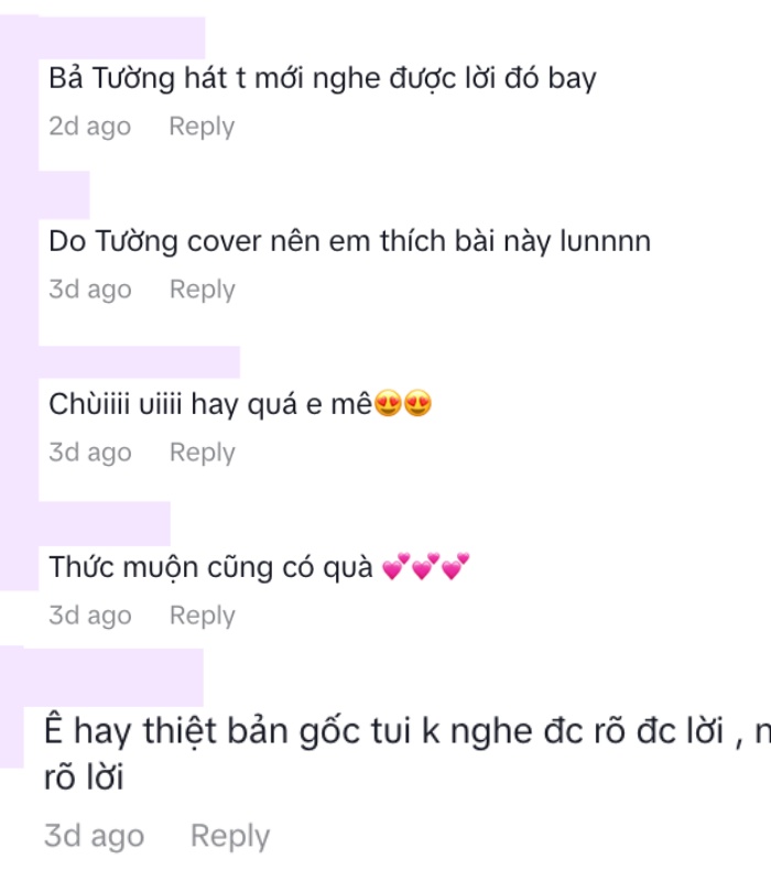 Ca khúc Không Lời tạo trend cover viral khắp nơi, ai cũng hát rõ lời và hay hơn chính chủ Thiều Bảo Trâm!- Ảnh 3. Ca khúc Không Lời tạo trend cover viral khắp nơi, ai cũng hát rõ lời và hay hơn chính chủ Thiều Bảo Trâm!- Ảnh 3.
