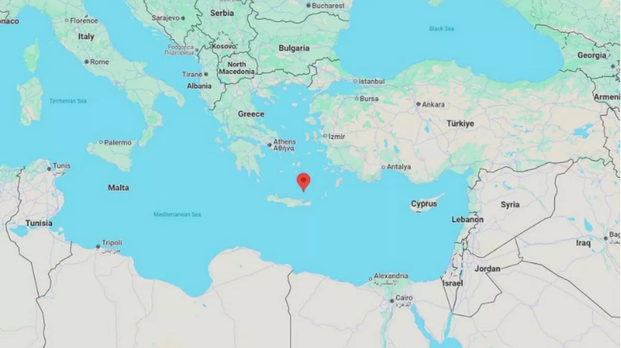 Động đất, cảnh báo sóng thần ở Hy Lạp, rung lắc ở Thổ Nhĩ Kỳ, Israel, Ai Cập- Ảnh 1.