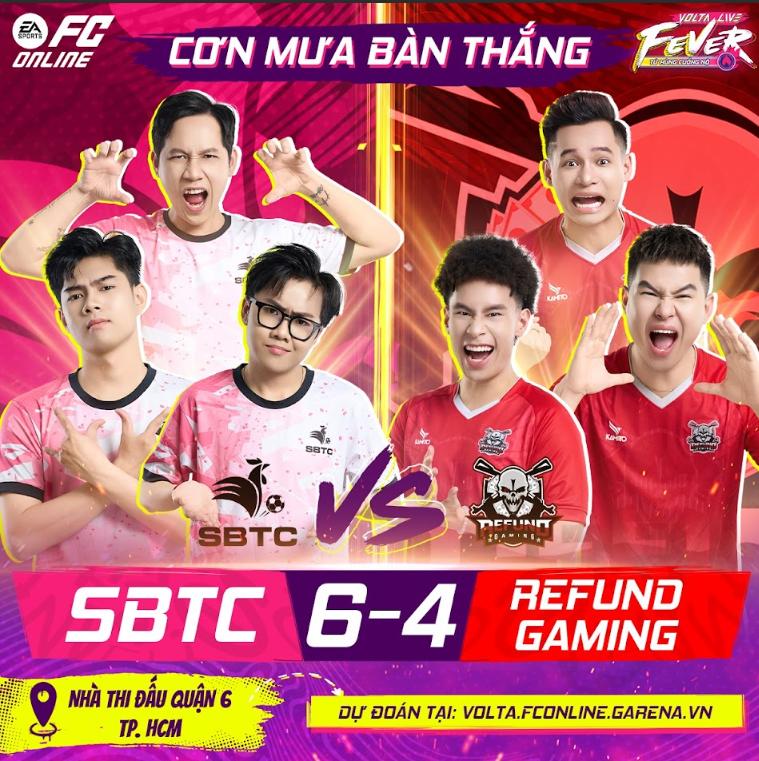 SBTC phục thù Refund Gaming, All Stars SG F.C thể hiện vị thế nhà vua tại giải đấu Volta Live Fever của FC Online- Ảnh 1.