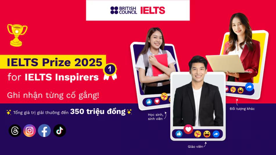 IELTS Prize 2025: Khi giá trị không chỉ ở điểm số, mà từ hành trình trưởng thành đến cơ hội vươn xa- Ảnh 1.