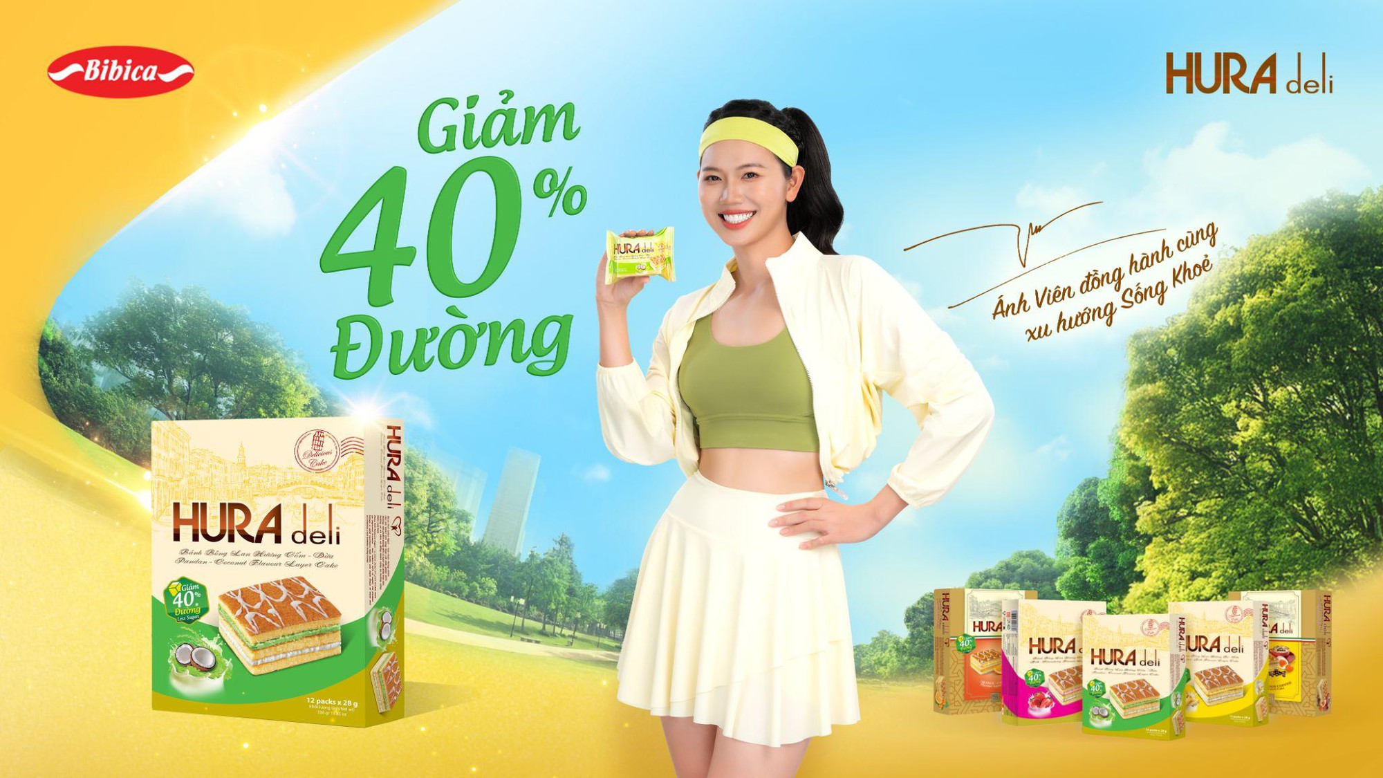 HURA Deli “Giảm 40% đường” đồng hành cùng Shoppertainment Race: Màn trở lại bùng nổ với format mới “thơm ngon” như chiếc bánh bông lan- Ảnh 4.